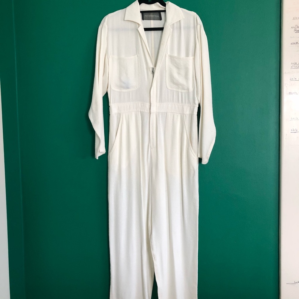 Reformation jump suit